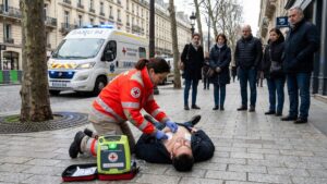 Cardiac arrest in Île-de-France: these 300 volunteers equipped with a defibrillator can change everything for you