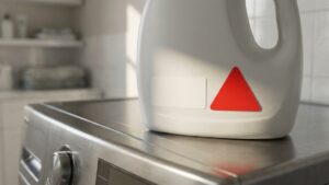Consumer alert: this Carrefour Expert 4 in 1 detergent can burn the skin: check your container