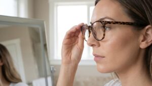 Glasses: This 2-Product TikTok Tip Finally Stops Those Unsightly Marks From Ruining Your Makeup