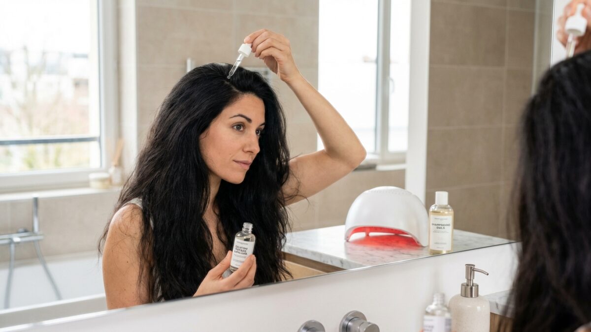 Hair that is thinning: these 4 expert actions to adopt urgently to make it longer and thicker