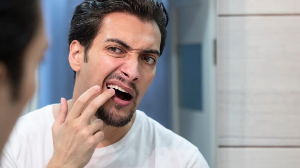 Popcorn Teeth He comes close to death due to a popcorn stuck in his teeth, Dr ...