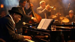 Improvising on the piano transforms the brain, here's what science reveals about creativity in action