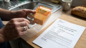 Intermarché: new recalled Pâturages cheddar hamburger slices, quickly check your packages before dinner