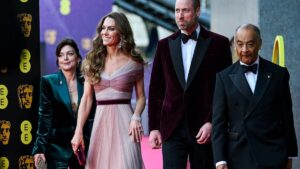 Kate Middleton more glamorous than ever at the BAFTA 2026: the tutorial to reproduce her princess curls