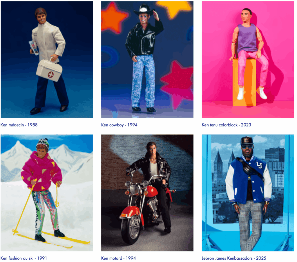 Mattel Announces Ken's 65th Birthday