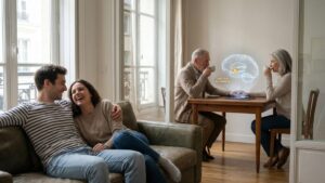 Love: your brain changes the way you love over the years as a couple, without you knowing it