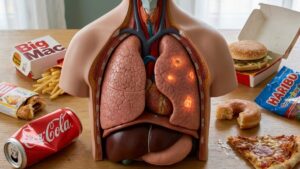 Lung cancer: this common eating habit could worsen the disease without you knowing it