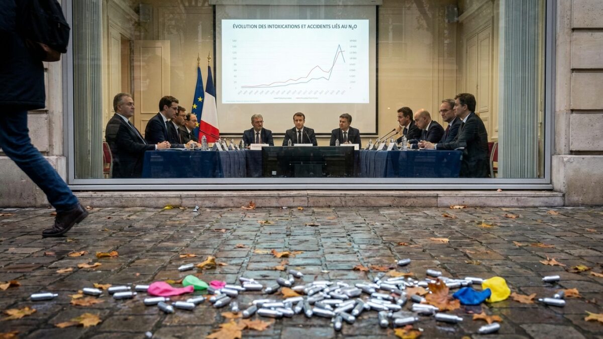 Nitrous oxide: this new law could finally regulate the sales of this “laughing gas”