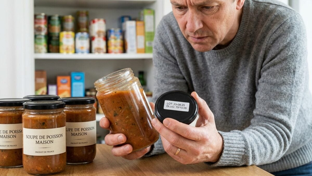 Recall of La Granvillaise soups: no longer consume these jars, this risk of botulism worries the authorities