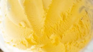 Reminder: this organic vanilla ice cream U threatens allergy sufferers without knowing it