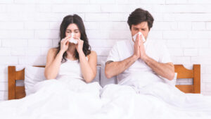 Sexual curiosity: “honeymoon rhinitis” this phenomenon which can give you a cold when it’s time to take action