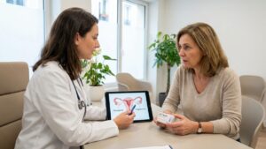 The combination of GLP-1 and progestins could reduce the risk of uterine cancer