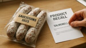 These dry aperitif sausages sold at E.Leclerc and Carrefour recalled for a serious risk: check your cupboards