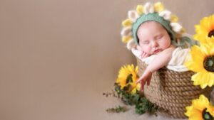 This Japanese-inspired floral first name is attracting more and more young parents