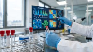 This blood test would be able to detect 81% of early lung cancers, well before symptoms