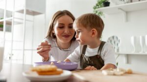 What children eat at age 2 can influence their IQ years later, large study finds