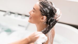 What is a clarifying shampoo and what should it be used for?