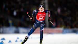 Winter Olympics 2026: Océane Michelon, biathlon star, despite a heart problem that could have stopped everything