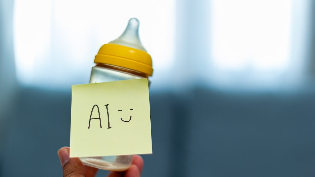 65% of parents use AI… but 75% verify everything it says