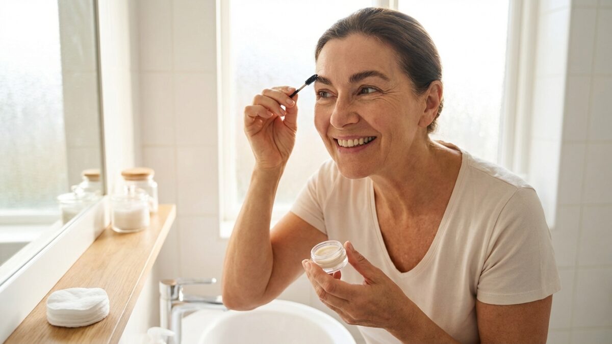 After 50, these 3 eyebrow gestures change everything