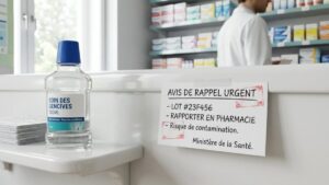 Alodont Care: this mouthwash for gums recalled in France, quickly check a code on your bottle