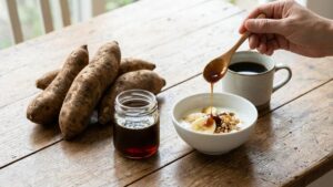 Better than agave syrup: this little-known vegetable could well replace white sugar on a daily basis