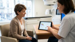 Breast cancer: this tailor-made approach reduces radiotherapy without increasing the risk of relapse