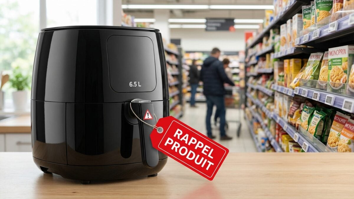 Carrefour: this air fryer very common in French kitchens recalled for a serious danger in your home