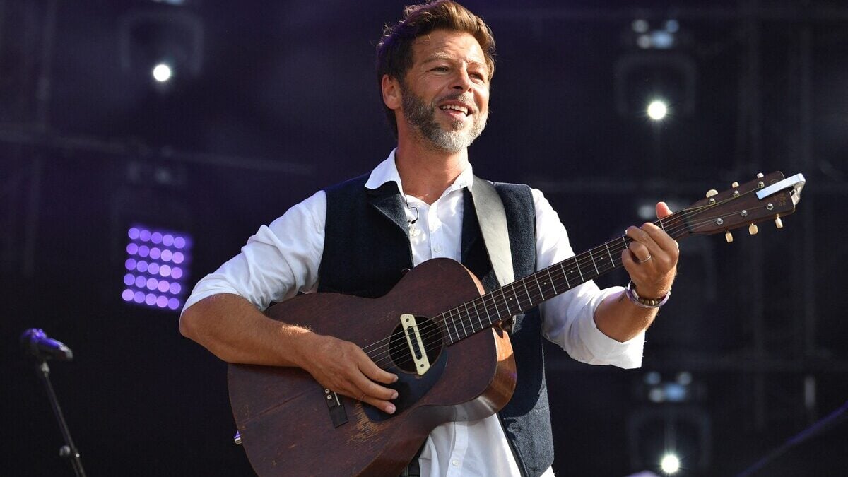 Christophe Maé, still madly in love after 20 years: his secret for a couple that lasts