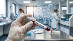 Crohn's disease: this simple blood test can predict the diagnosis years before any symptoms