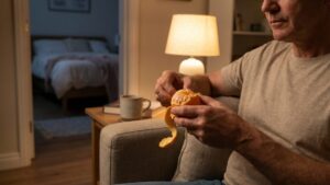 Does eating an orange at night really prevent you from sleeping? The truth about this fruit rich in vitamin C