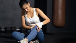 Does having aches and pains necessarily mean that your sports session was effective?