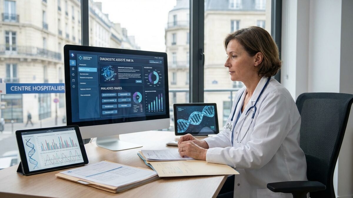 Five years of wandering for a rare disease diagnosis… what if this AI could finally speed up the response?