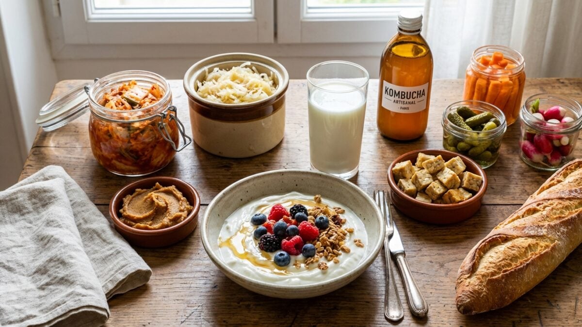 Greek yogurt, kefir or kimchi: essential probiotic foods to naturally strengthen your immunity