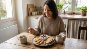 Hormonal balance: why eating 30 g of protein when waking up radically changes women's health
