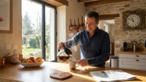 If you drink your coffee at this precise time in the morning, your heart could benefit from it.