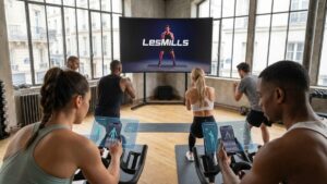 Les Mills arrives on an AI fitness app: your group classes will never be the same again