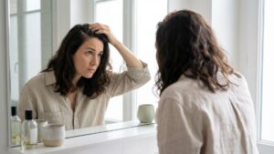 Less dense hair: these 5 discreet signs in the mirror can indicate a real problem
