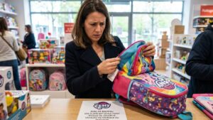 Massive recall at Miniso: this popular My Little Pony backpack could hide a risk for your children