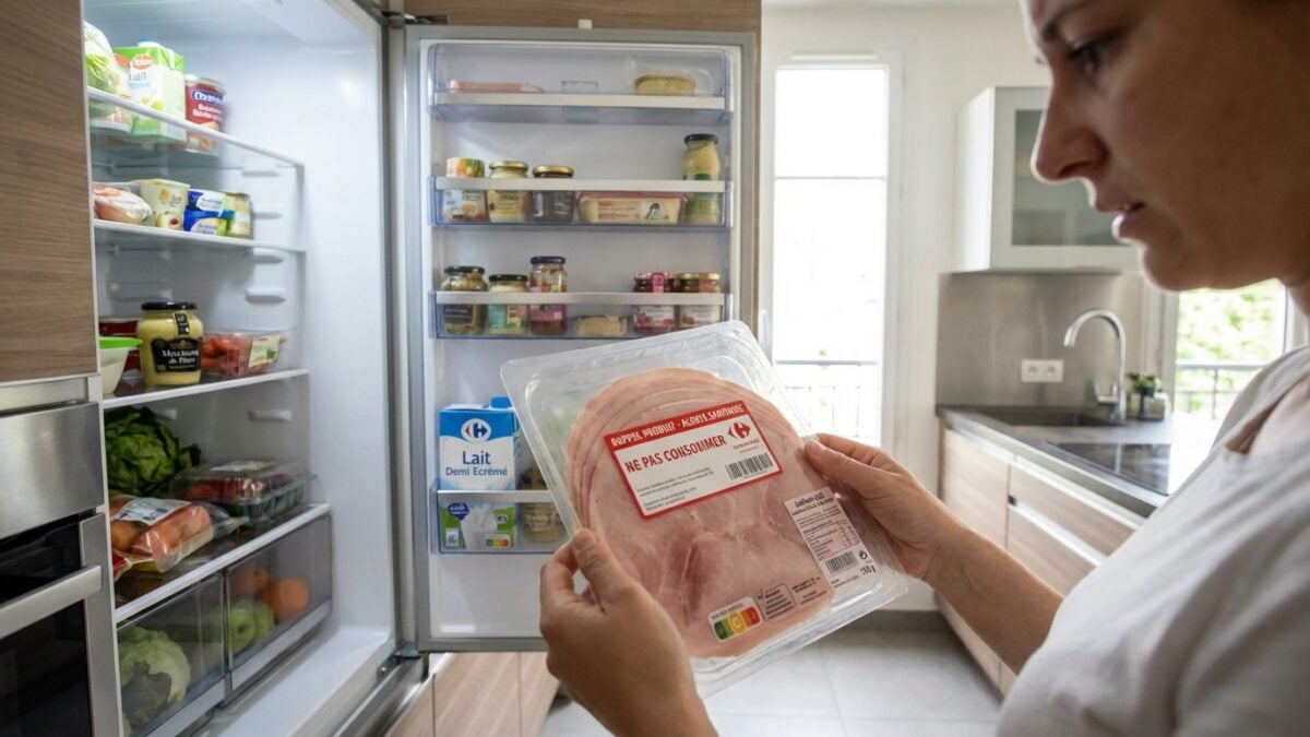 Massive recall: this everyday ham at Carrefour and Cora may contain bacteria, check your fridge