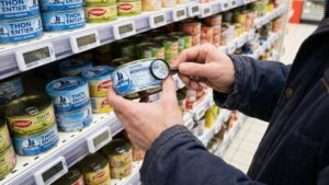 Mercury in canned tuna: a nutritionist's tip for choosing the least contaminated variety