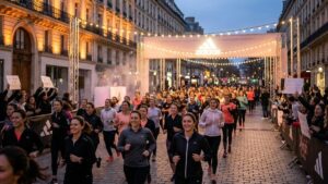 Nike is relaunching its 100% women's night runs: this nighttime event that all runners will want to experience in 2026