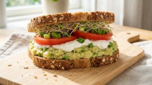 No more cravings: this healthy sandwich is the nutritionists' secret to an energized morning