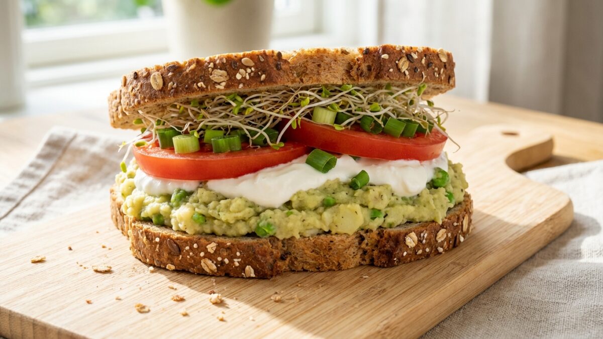No more cravings: this healthy sandwich is the nutritionists' secret to an energized morning