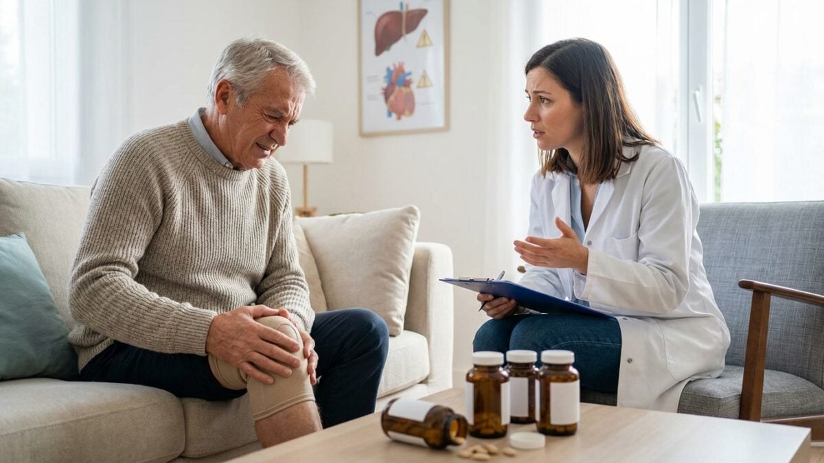 Osteoarthritis: although natural, these 4 food supplements are strongly discouraged by experts