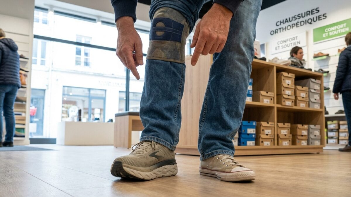 Osteoarthritis: here is the precise type of shoe that reduces pain according to science