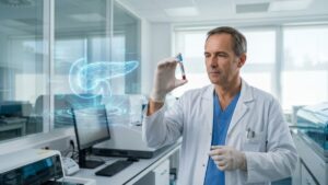 Pancreatic cancer: a revolutionary AI detects the disease at 94% thanks to a simple blood test