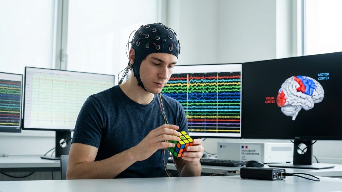 Record speed at the Rubik's Cube: this is how the brains of champions reorganize themselves to win it all