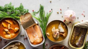 Rich in omega-3 and iron, this canned fish is excellent for your health