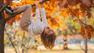 Risky play in children: why letting them climb, run and explore could be vital for their health
